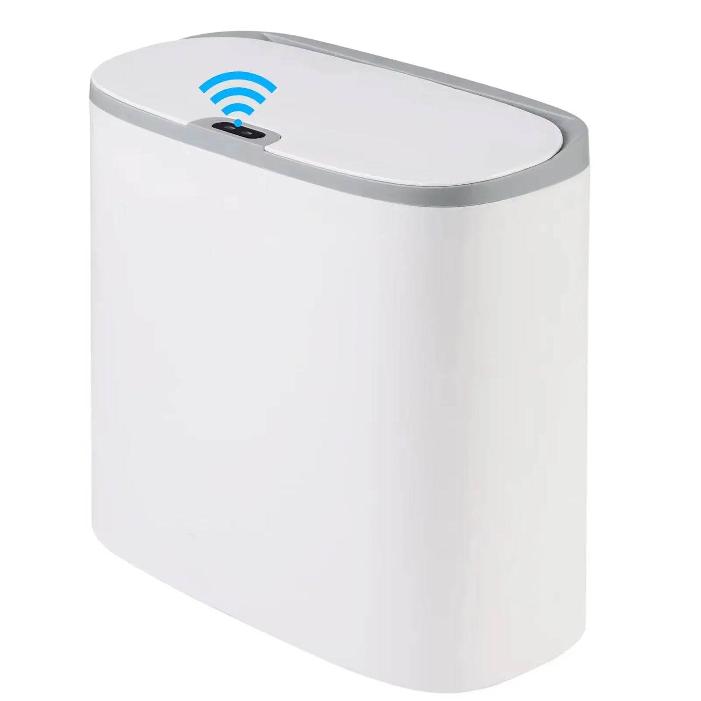 Slim 13 liter touchless sensor trash can