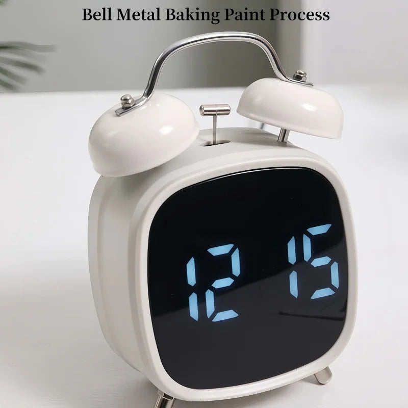 Large-Display Voice-Control Digital Alarm Clock