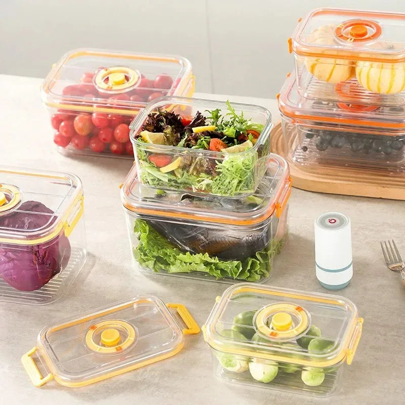 Vacuum Food Storage Container Collection