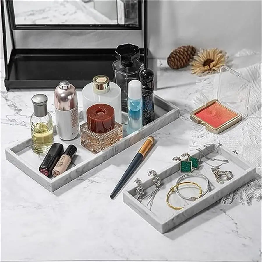 Rectangular Vanity & Countertop Tray