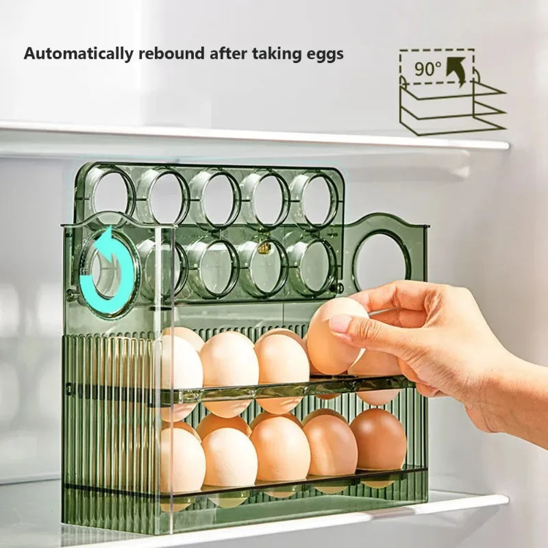 Refrigerator Egg Storage Organizer Collection