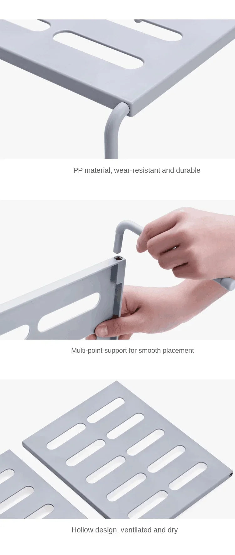 Expandable Multipurpose Storage Rack