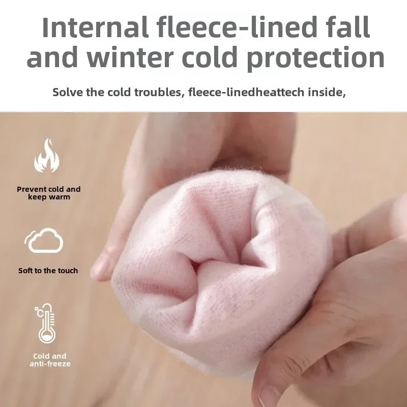 Long-Cuff Household Cleaning Gloves