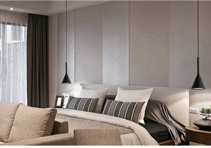 Modern Metal E27 Pendant Light