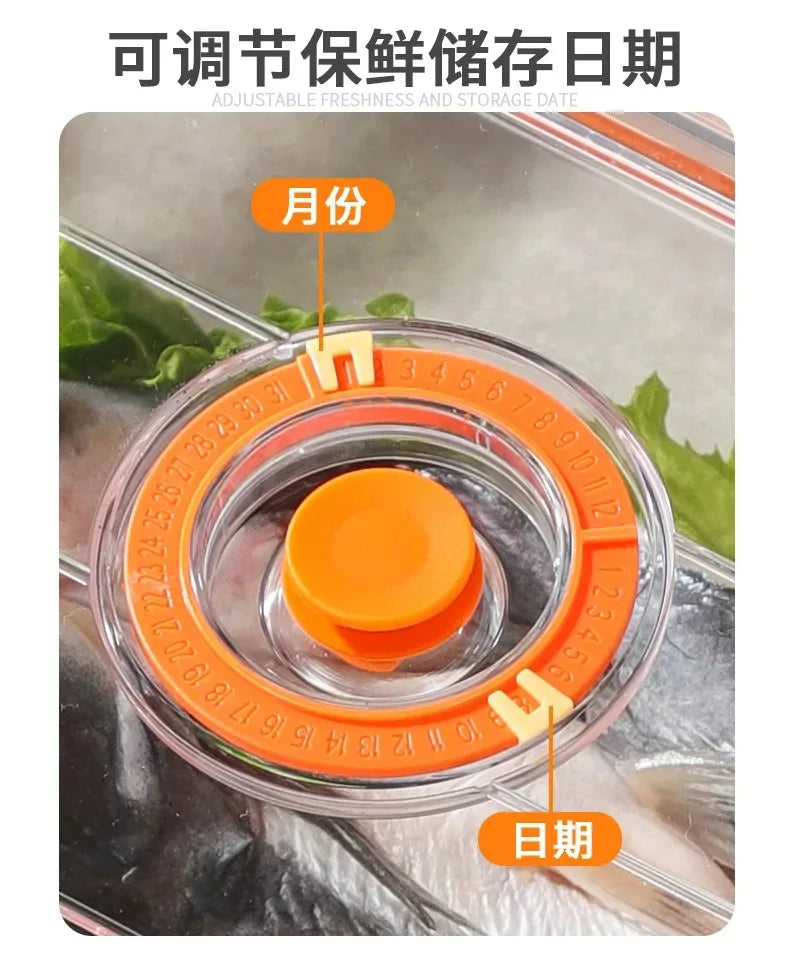 Vacuum Food Storage Container Collection