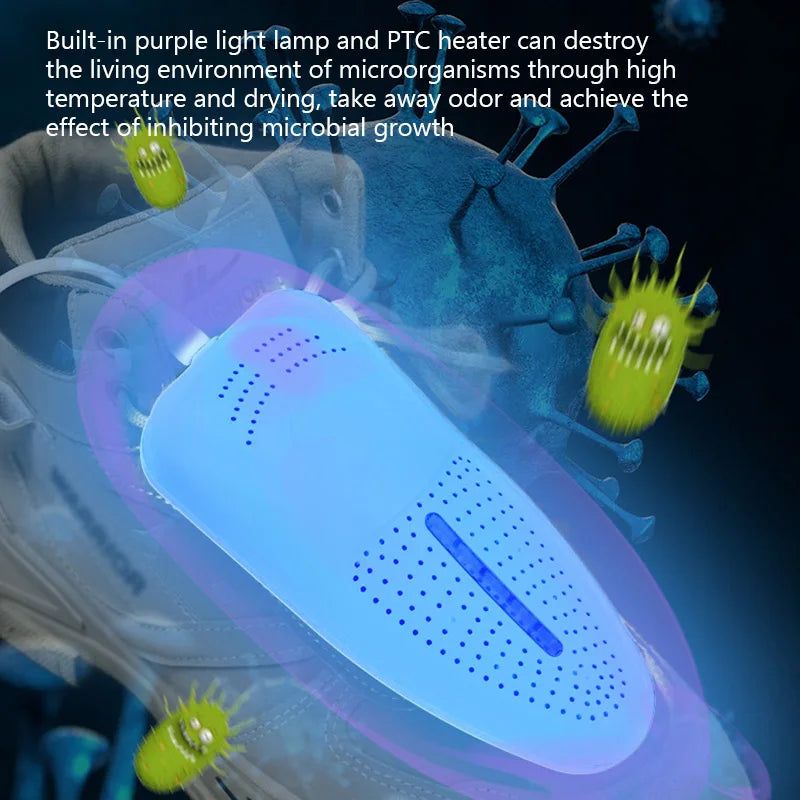Portable USB Shoe Dryer & Warmer