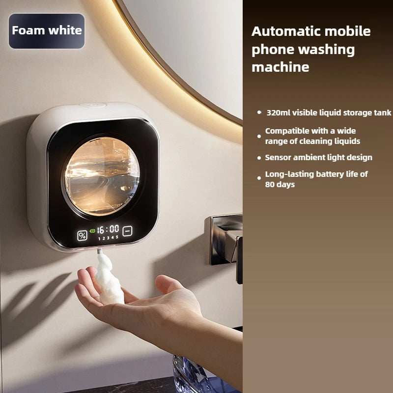 Wall-Mounted Automatic Foam Soap Dispenser