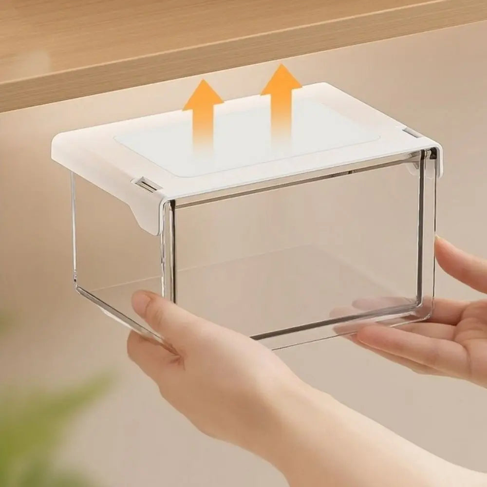 Self-Adhesive Under-Shelf Drawer Organizer