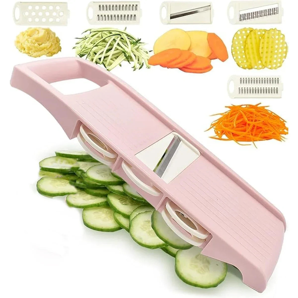 5-in-1 Handheld Vegetable Slicer