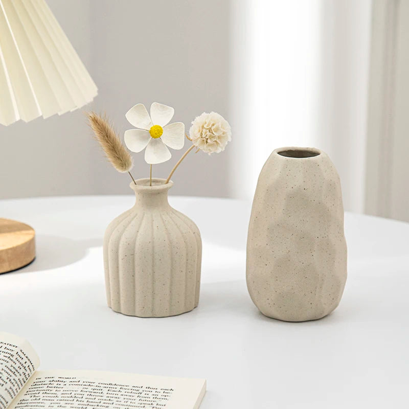 Minimalist Ceramic Decorative Vase