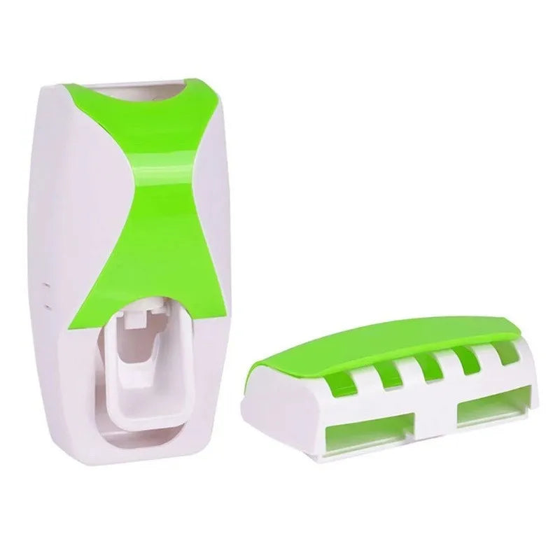 Wall-Mounted Toothbrush Organizer Set