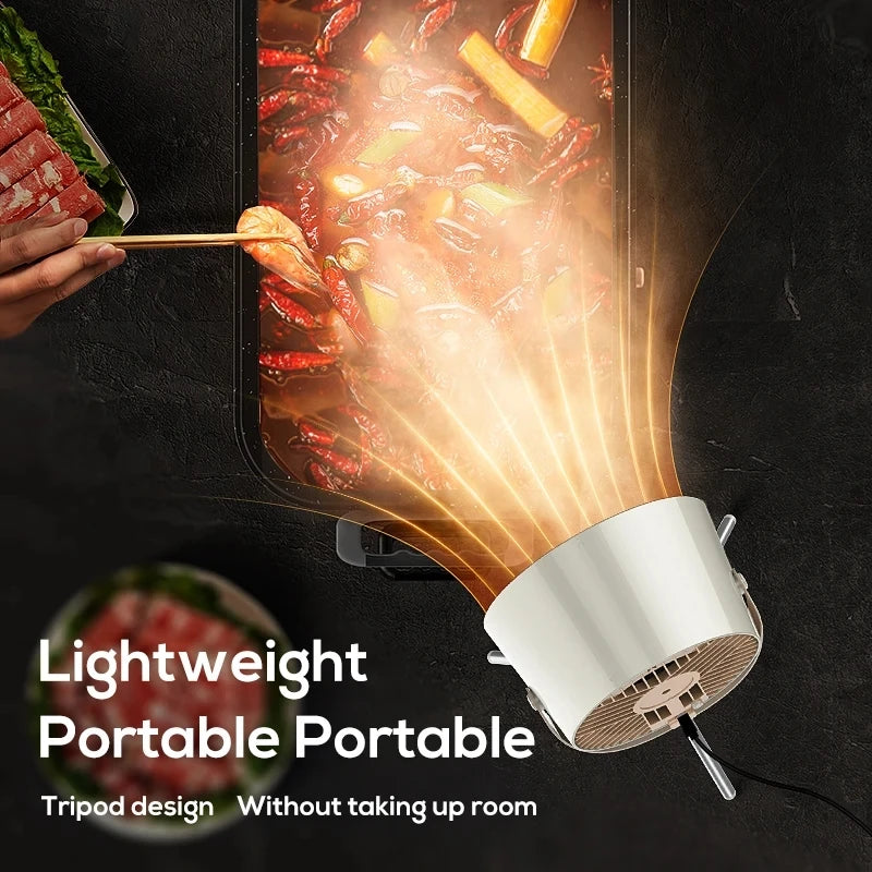 Portable Desktop Range Hood