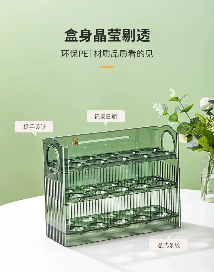 Refrigerator Egg Storage Organizer Collection
