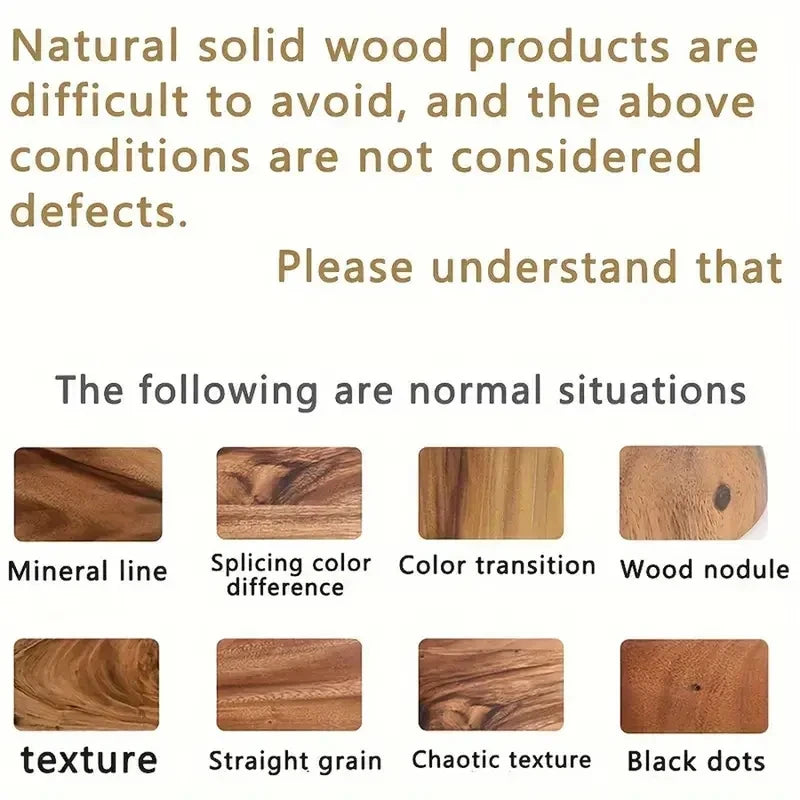 Natural Wood Cutting & Serving Board