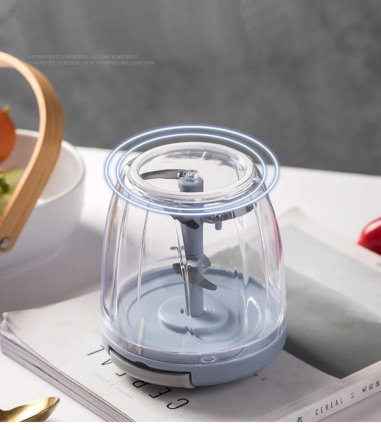 Manual Rotary Food Chopper
