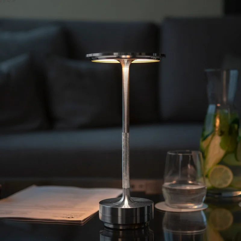 Rechargeable Touch-Control LED Table Lamp