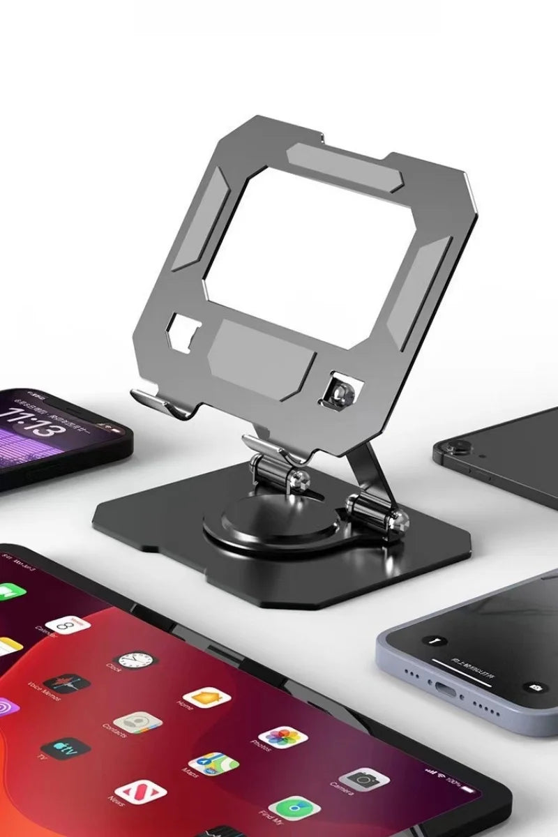 360° Rotating Foldable Tablet & Phone Stand