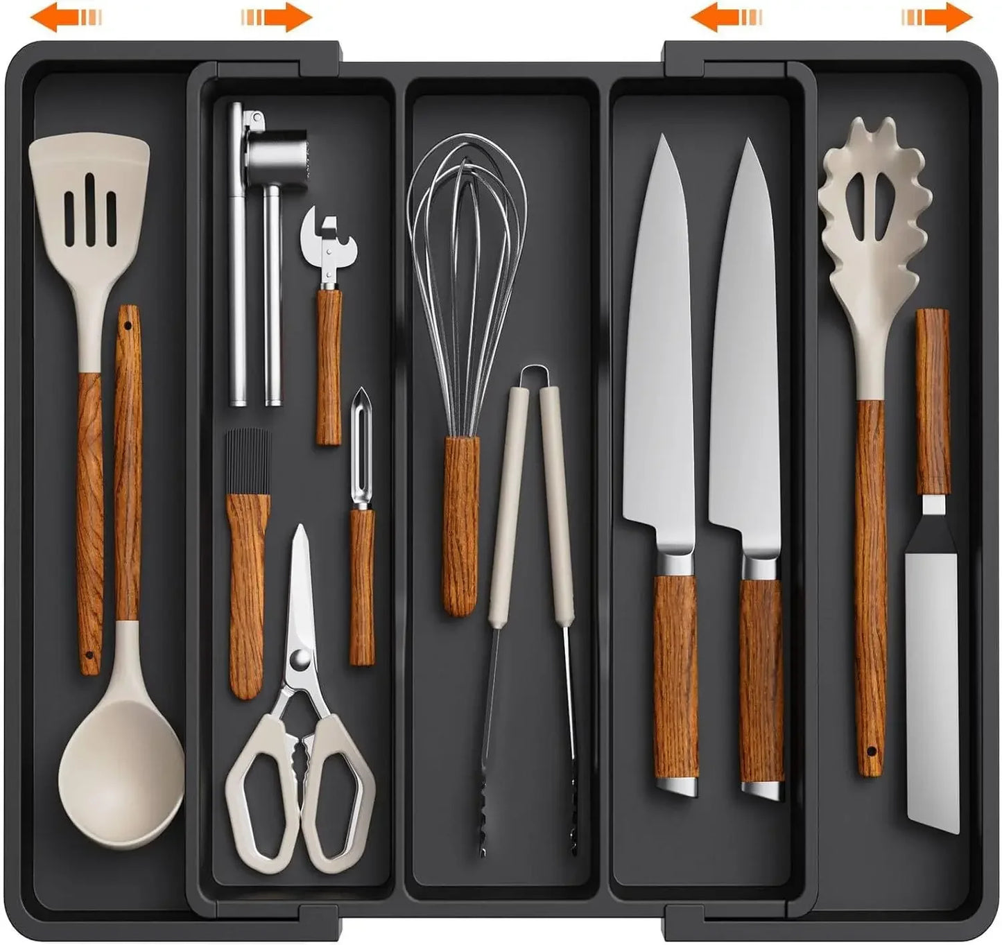 Expandable Silverware Drawer Organizer
