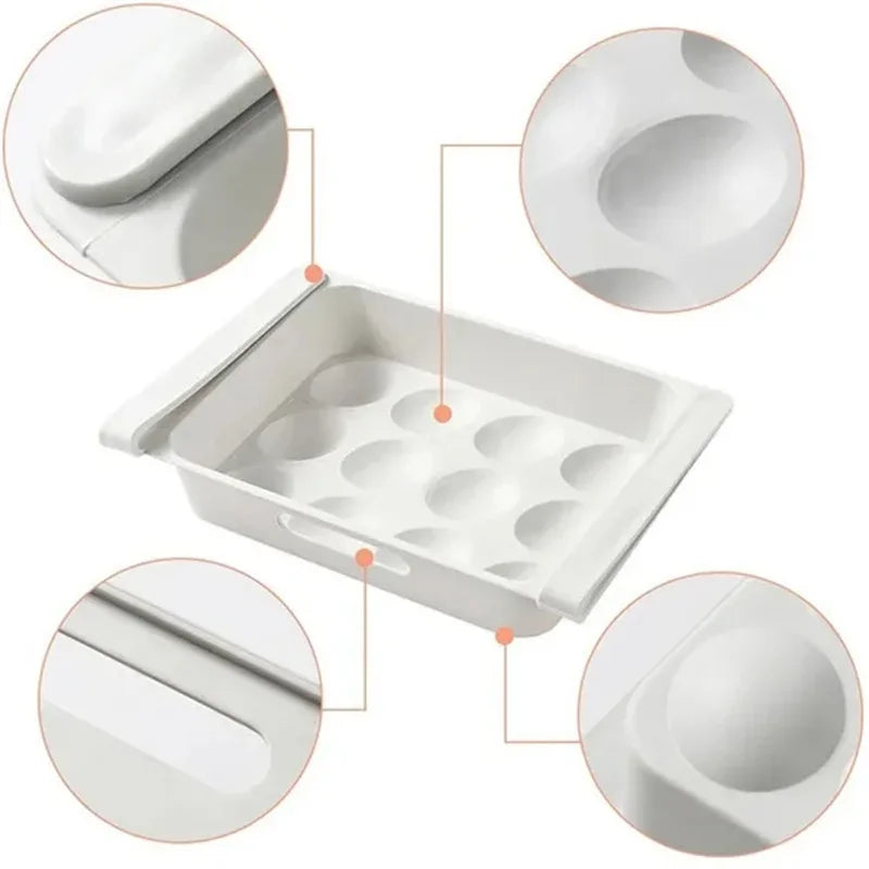 Refrigerator Egg Storage Organizer Collection