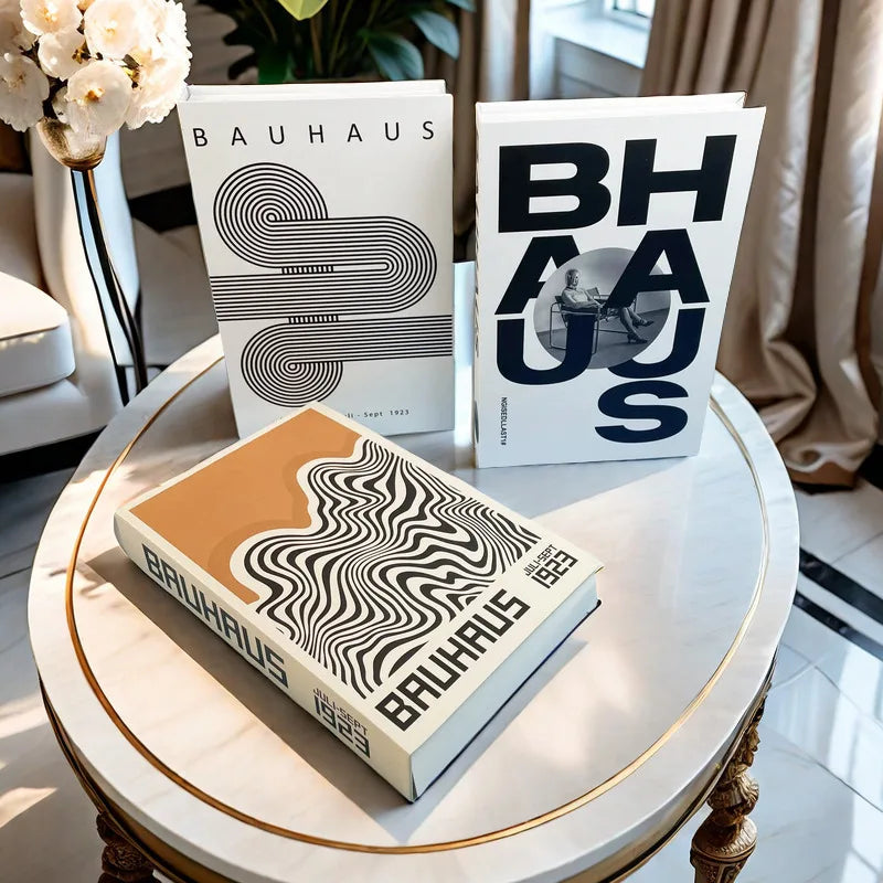 Modern Faux Book Storage Box