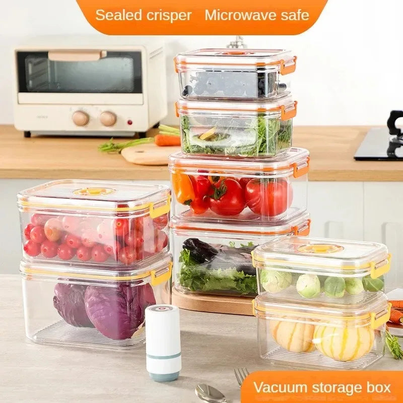 Vacuum food storage container collection