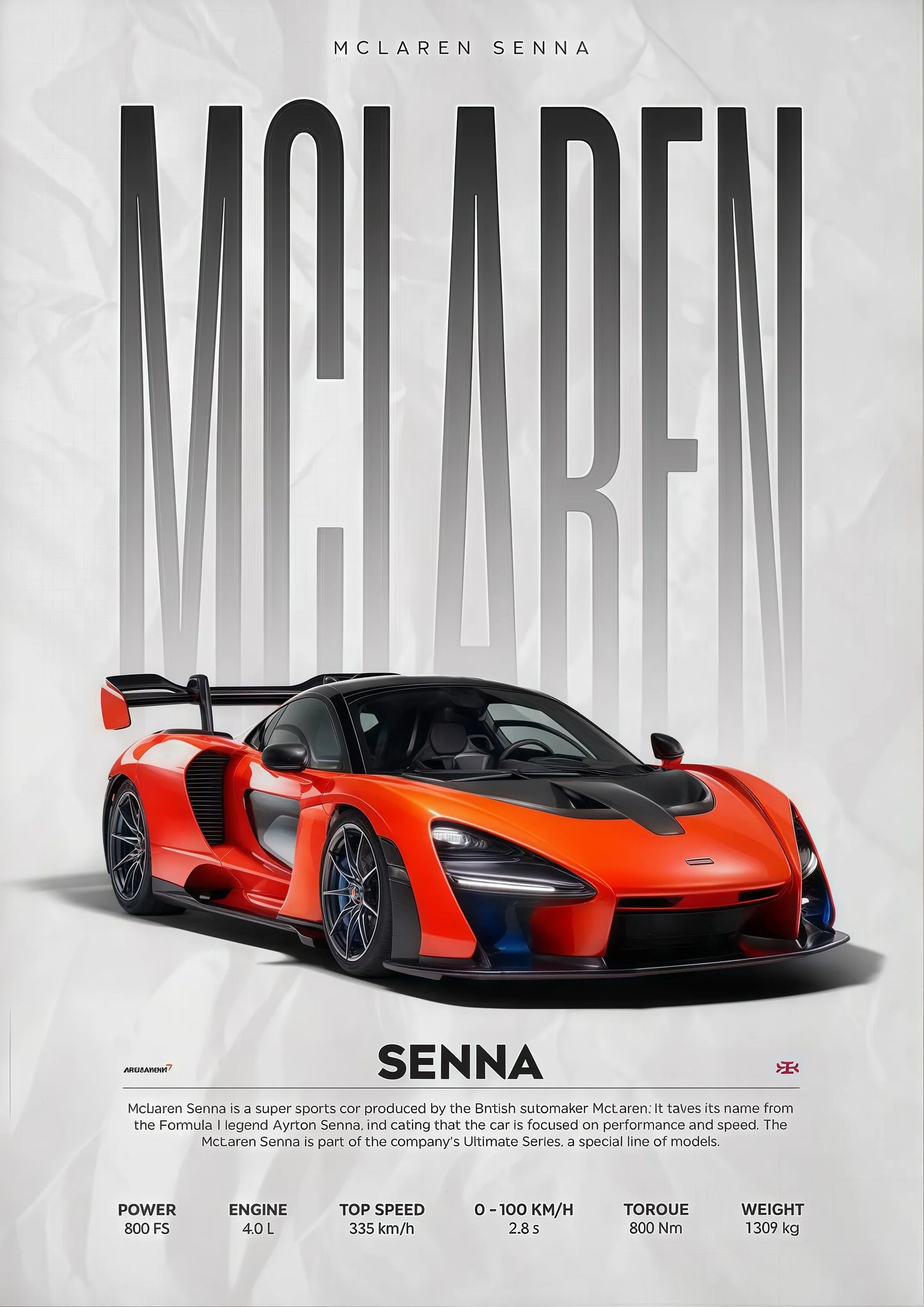 Luxury Sports Car Canvas Wall Art Collection