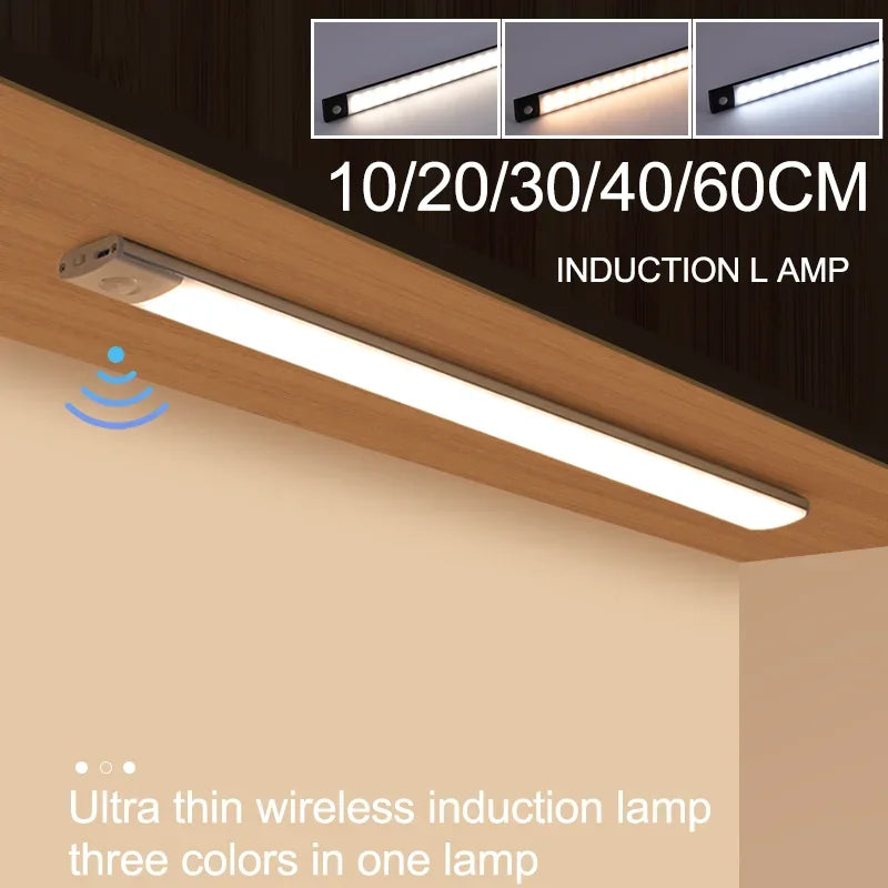Compact Rechargeable Motion Sensor Cabinet Light