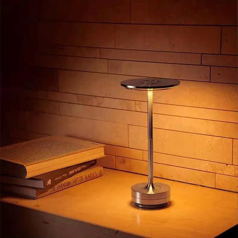 Rechargeable Touch-Control LED Table Lamp