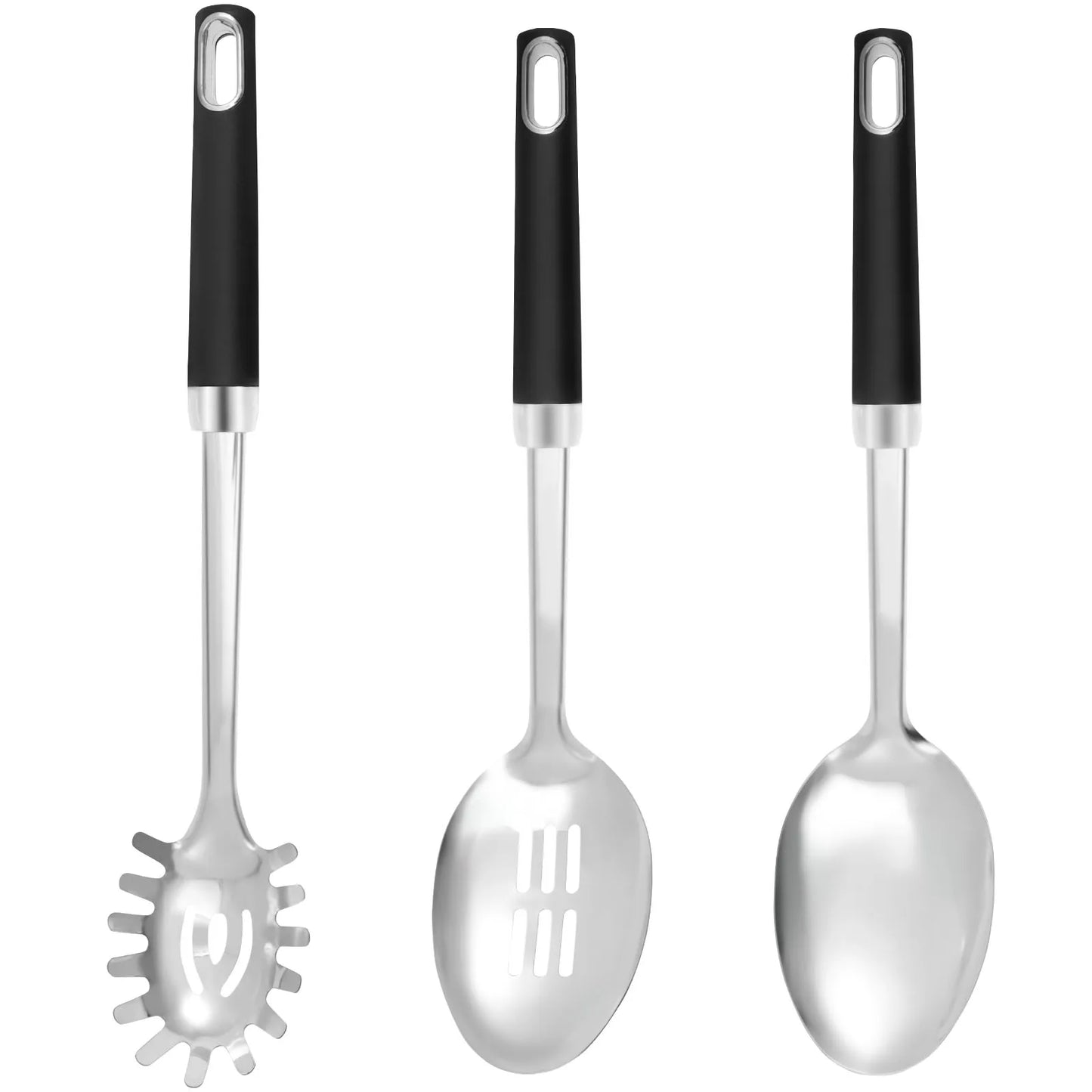 Stainless Steel Serving Spoon Set