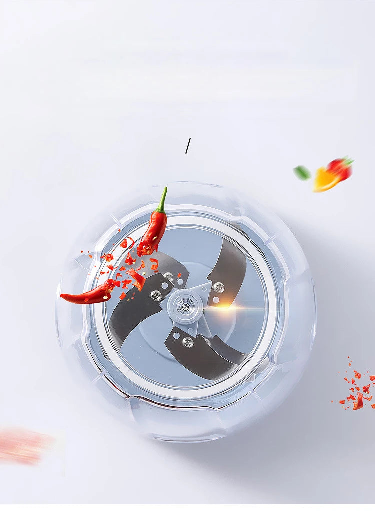 Manual Rotary Food Chopper