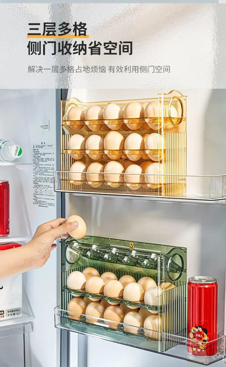 Refrigerator Egg Storage Organizer Collection