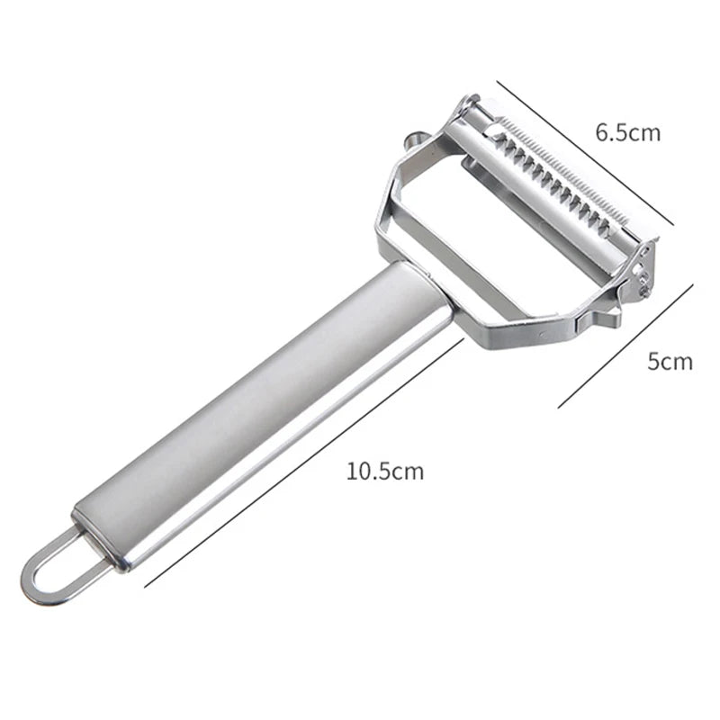 2-in-1 Rotary Vegetable Peeler