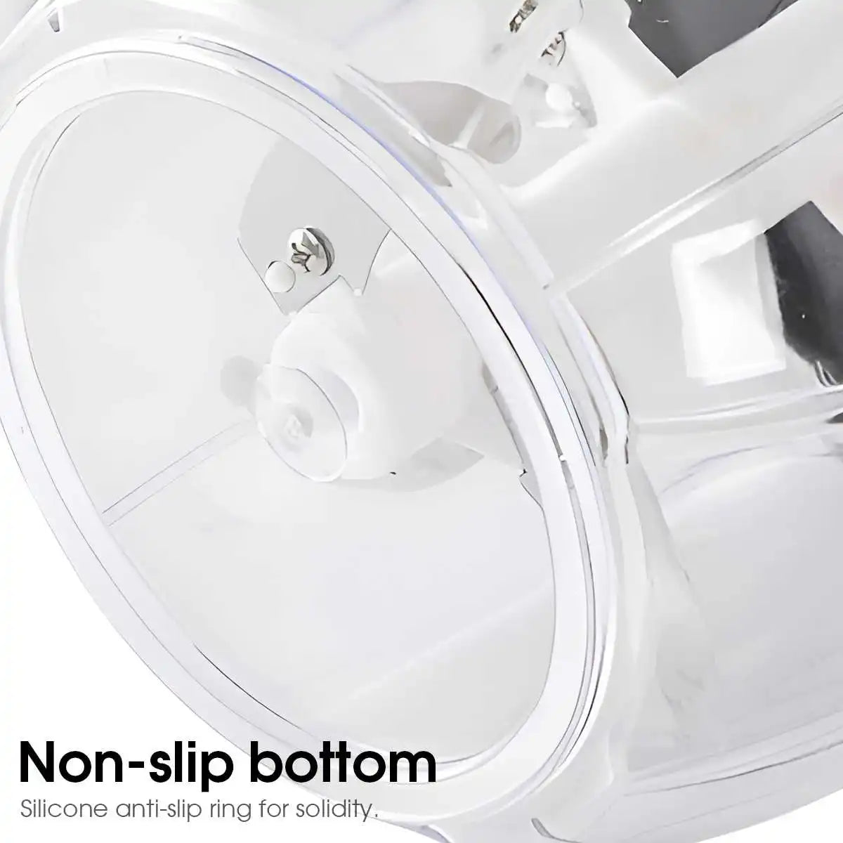 Hand-Crank Vegetable & Food Chopper