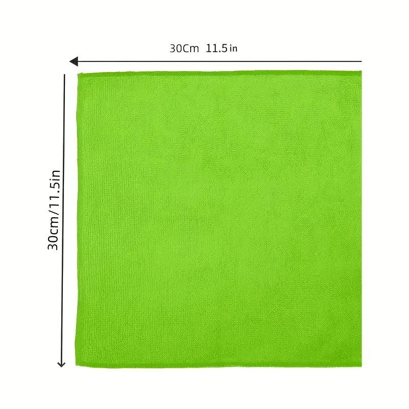 Reusable Microfiber Cleaning Cloth Set
