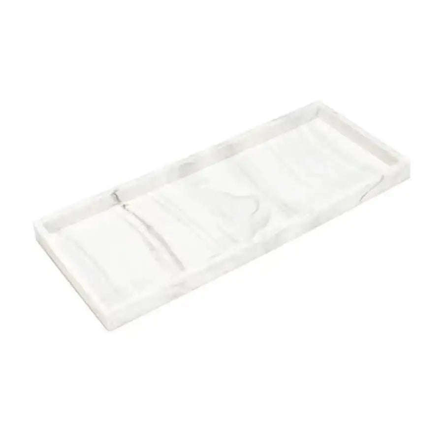 Rectangular Vanity & Countertop Tray