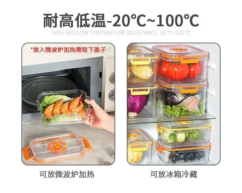Vacuum Food Storage Container Collection