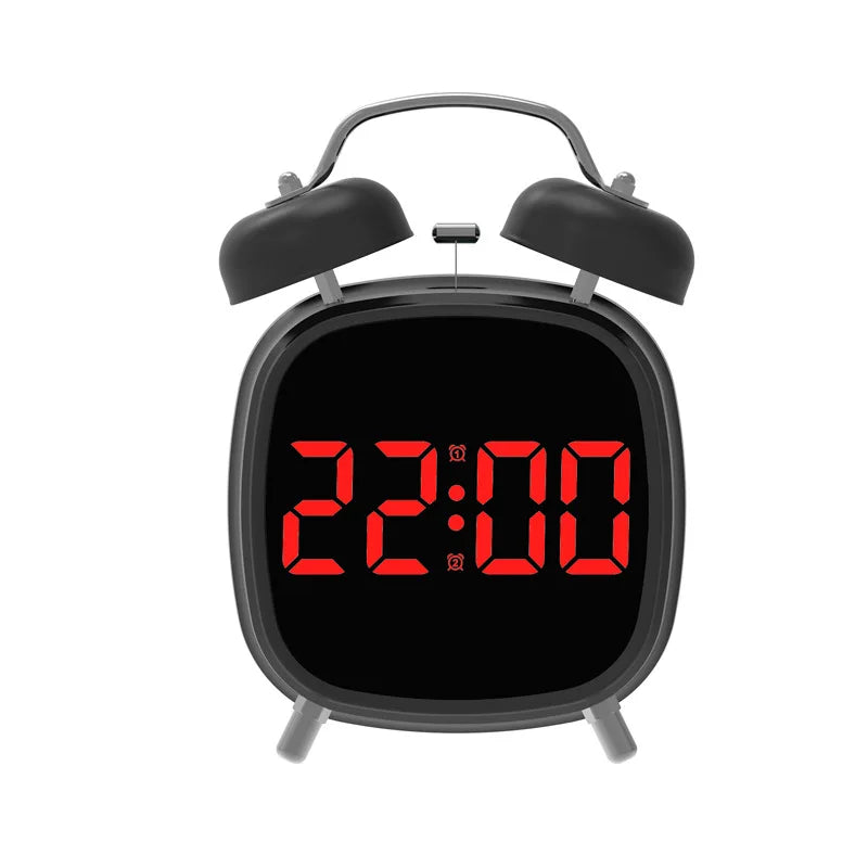 Large-Display Voice-Control Digital Alarm Clock