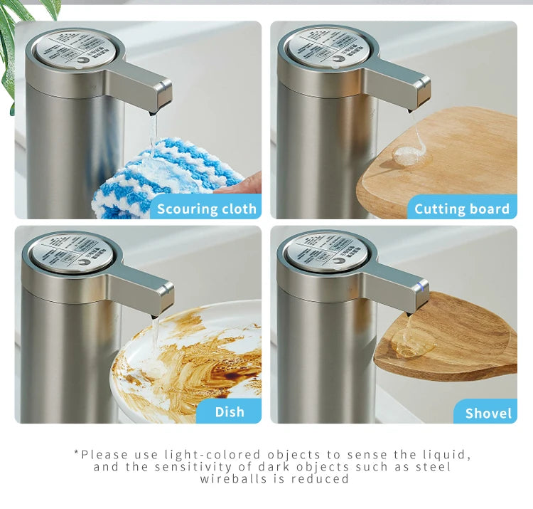 270 mL Stainless Steel Automatic Soap Dispenser
