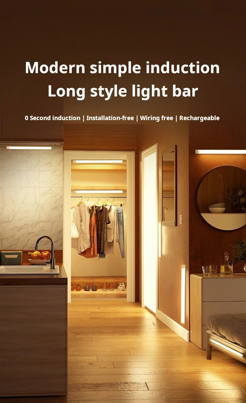 Compact Rechargeable Motion Sensor Cabinet Light