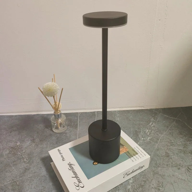 Cordless Rechargeable Touch Table Lamp