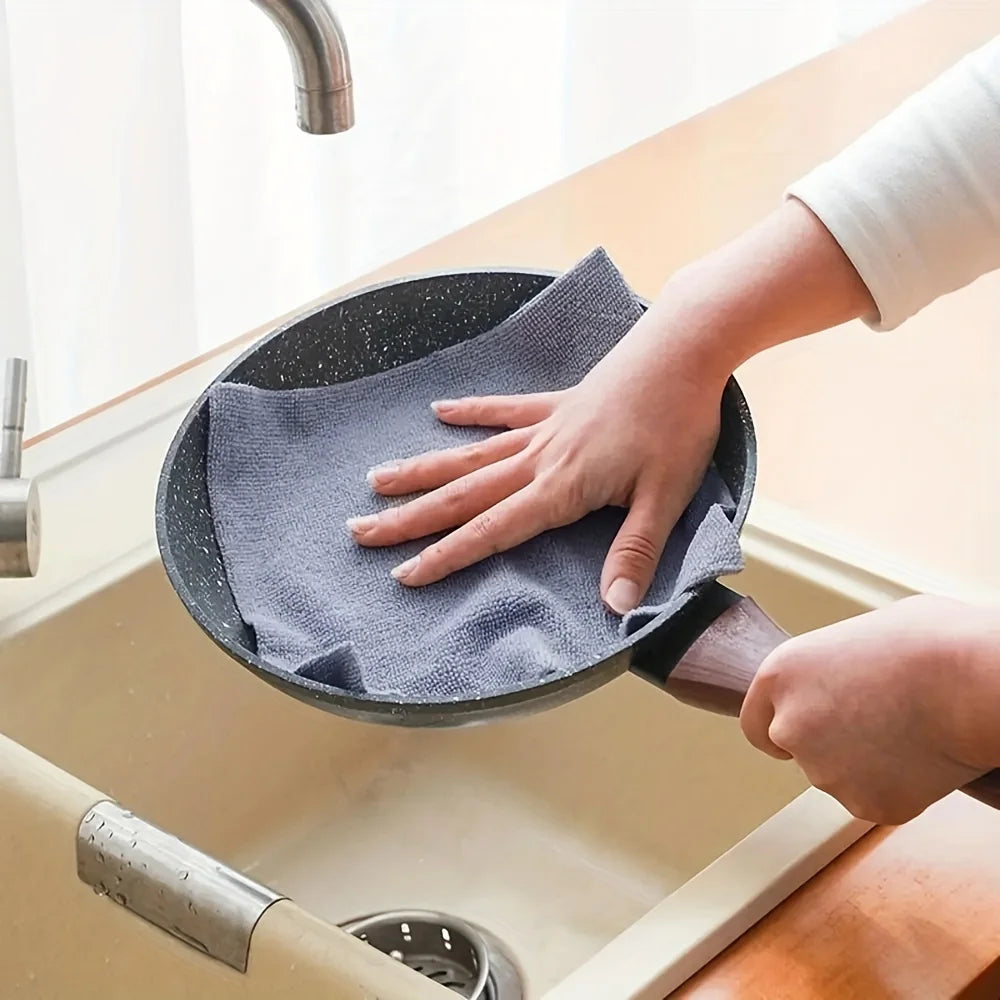 Reusable Tear-Off Cleaning Cloth Roll