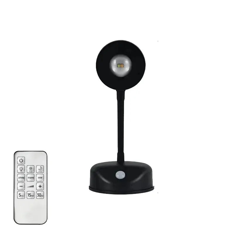 Rechargeable Motion Sensor Wall Spotlight