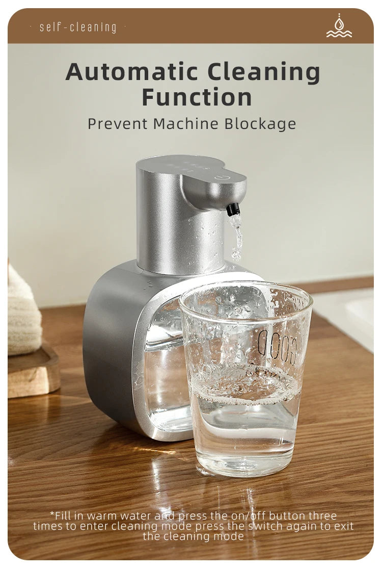 500 mL Wall-Mounted Automatic Foam Soap Dispenser