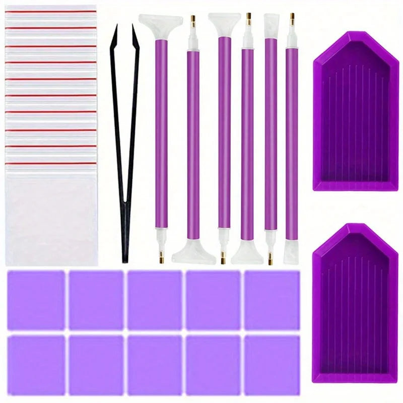 29-Piece Diamond Painting Tool Kit