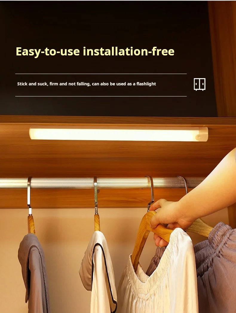 Compact Rechargeable Motion Sensor Cabinet Light