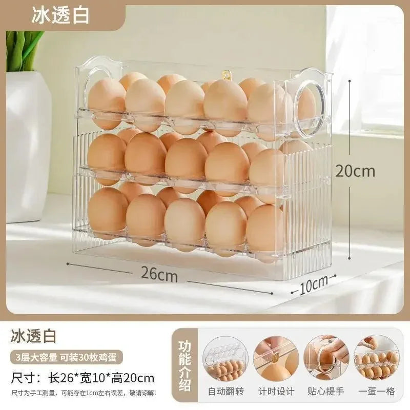 Refrigerator Egg Storage Organizer Collection