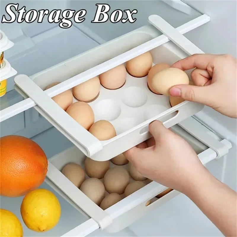 Refrigerator Egg Storage Organizer Collection