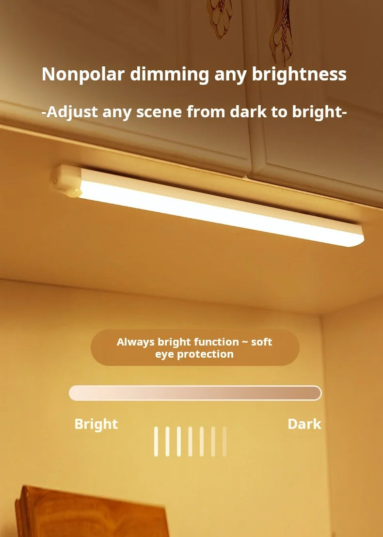 Compact Rechargeable Motion Sensor Cabinet Light