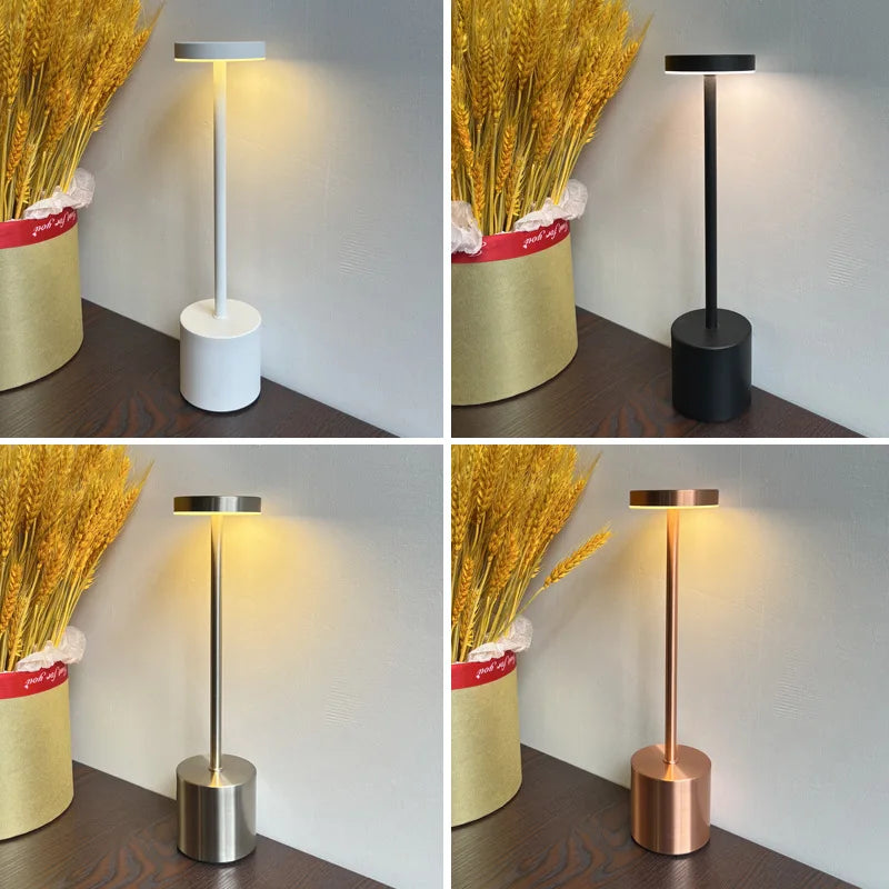 Cordless Rechargeable Touch Table Lamp