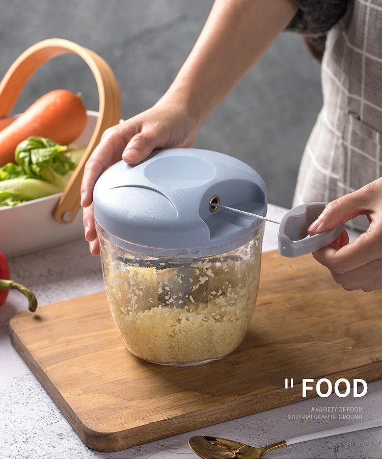 Manual Rotary Food Chopper